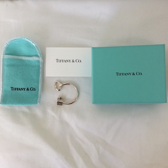 Tiffany & Co. Accessories - Tiffany & Co Genuine Sterling House Key Ring